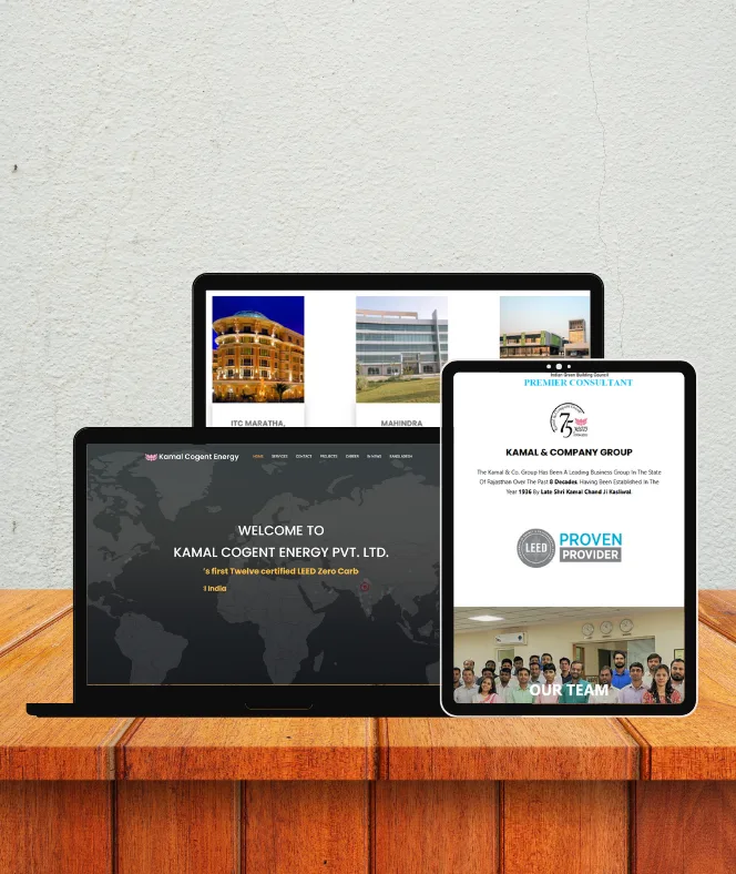 View project Kamal Cogent Energy