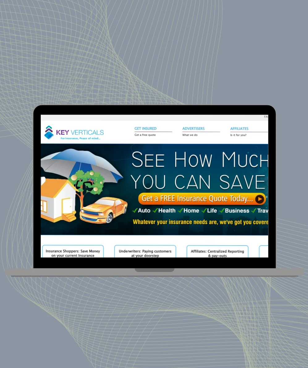 View project KeyVerticals