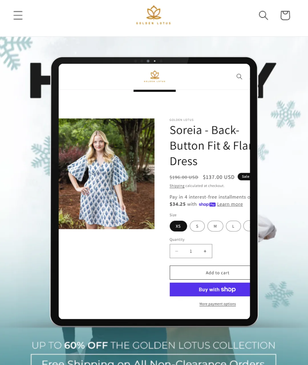 View project Golden Lotus Global